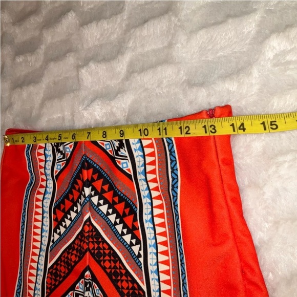 Jealous Tomato Women’s /Juniors Aztec Print Shorts Size M - Picture 6 of 8